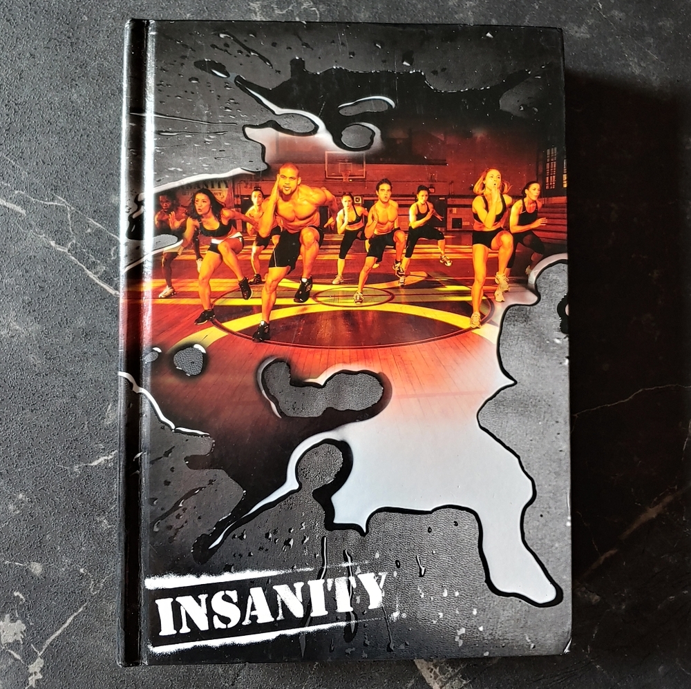 Insanity By Shawn T Base Kit Includes 10 DVD Whole Body Workout System.